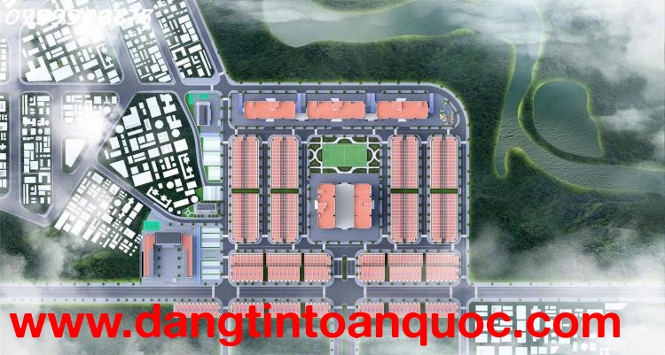 NHÀ Ở XÃ HỘI THIỆN KÊ XANH