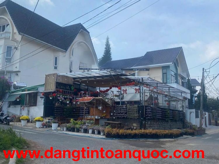 Cho thuê mặt bằng kinh doanh mặt tiền Hùng Vương Phường 9 Đà Lạt 10-12 triệu/tháng
