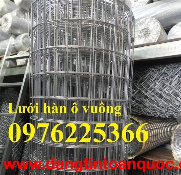 Cuộn lưới thép hàn ô 100x100