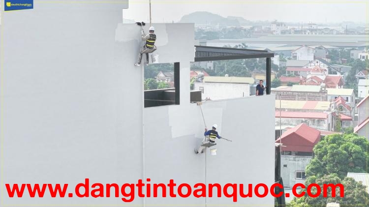 Dịch vụ chống thấm chuyên nghiệp tại TPHCM