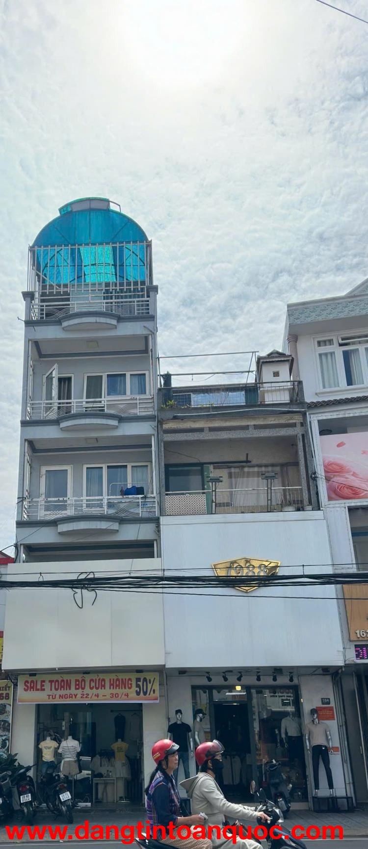 Cho thuê nhà mặt tiền Phan Đình Phùng Phường 2 Đà Lạt 32 triệu/tháng