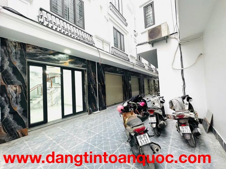 BÁN NHÀ 3,5 TẦNG NGÔ GIA TỰ – NGÕ 5M Ô TÔ ĐỖ CỬA – GIÁ 3,55 TỶ