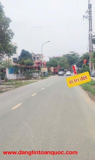 Cắt lỗ sâu 300tr – Lô đất 102m2 mặt tiền cực rộng sát QL21.