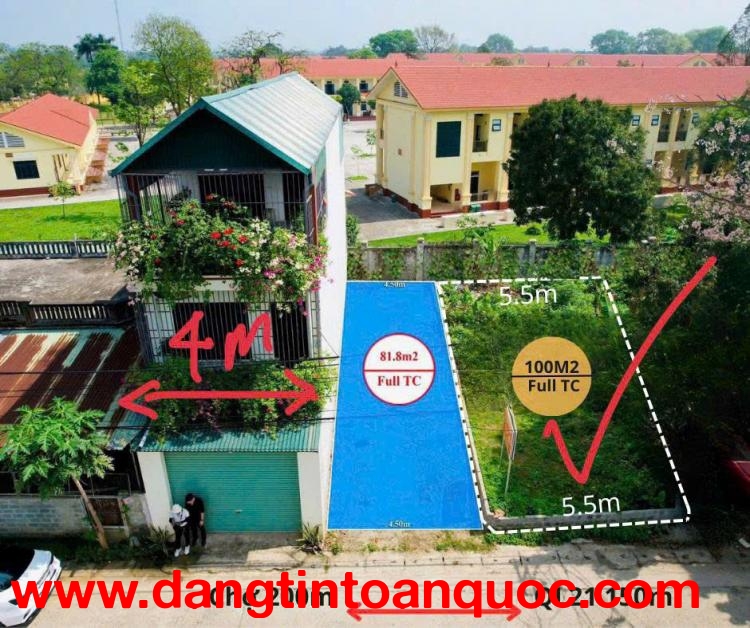 cần tiền lo quán cf, e bán lô đất đẹp trục chính phú mãn