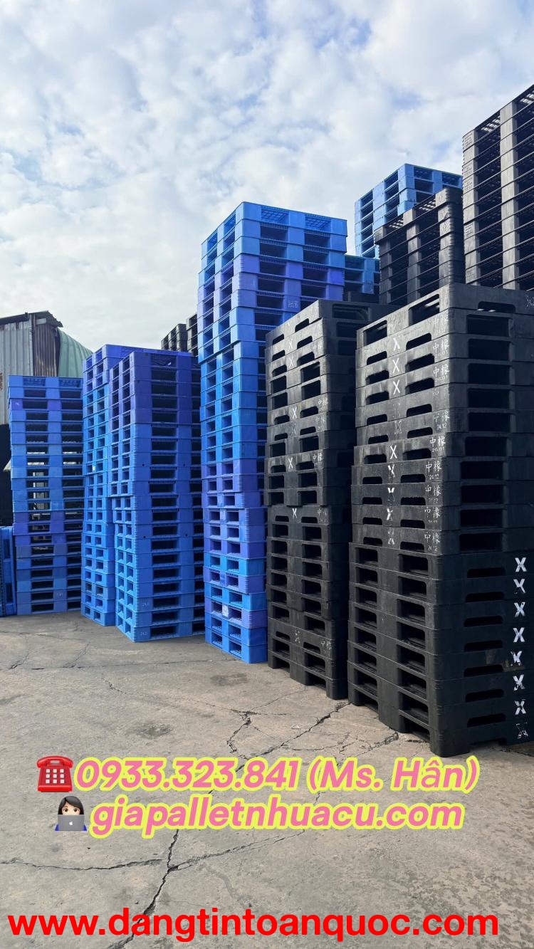 ????Nóng hơn cả nắng Cao Lãnh chính là  Pallet giá cực hời nhà em! ????????