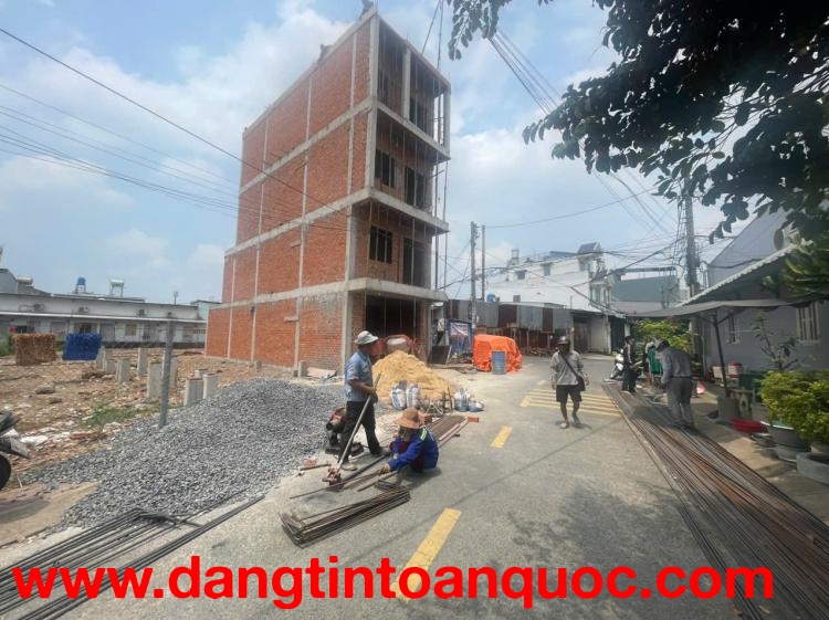 ĐẤT NỀN NGUYỄN THỊ TÔM – NGANG 5M – XE TẢI – GIÁ CHỈ 3.75 TỶ