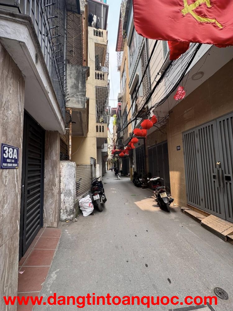 CẦN BÁN NHÀ QUAN NHÂN, THANH XUÂN DT52M MT4.2M, GẦN TRƯỜNG, CHỢ, TRẠM, NHỈNH 11 TỶ