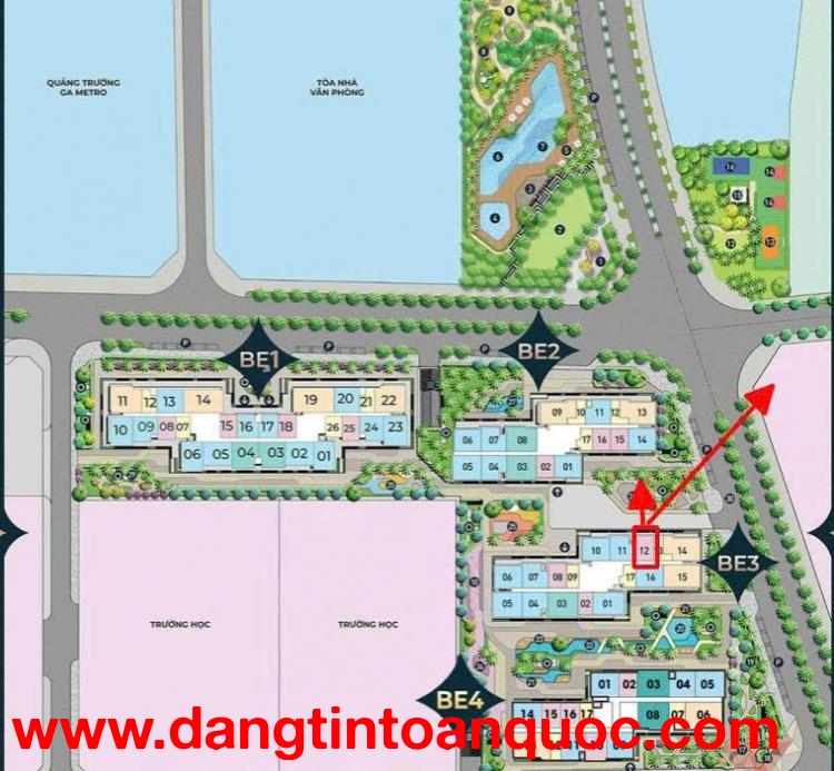 BÁN NHANH CĂN 1PN VIEW ĐẸP – GIÁ CỰC TỐT – Phân khu The Metropolitan, Vinhomes Ocean Park 1