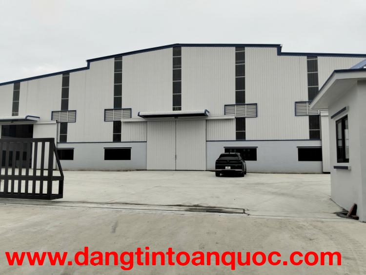 BÁN NHÀ XƯỞNG 3 TẦNG - DIỆN TÍCH LỚN – 3 MẶT TIỀN – SÁT VÀNH ĐAI 4, HOÀI ĐỨC - HN