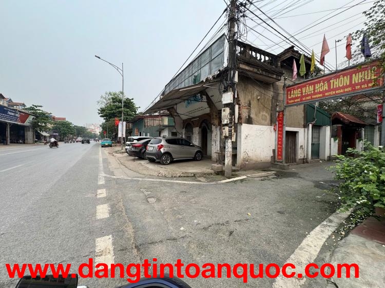CẦN RA NHANH – ĐẤT ĐỨC THƯỢNG – HOÀI ĐỨC - GIÁ ĐẦU TƯ.