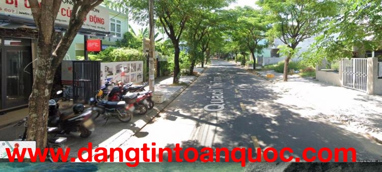 CHO THUÊ ĐẤT MẶT TIỀN QUÁCH THỊ TRANG - HÒA XUÂN - GIÁ CHỈ 6TR/THÁNG