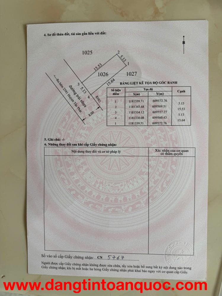 BÁN ĐẤT KDC ANH TUẤN RIVERSIDE NHÀ BÈ CHỈ 5 TỶ 560