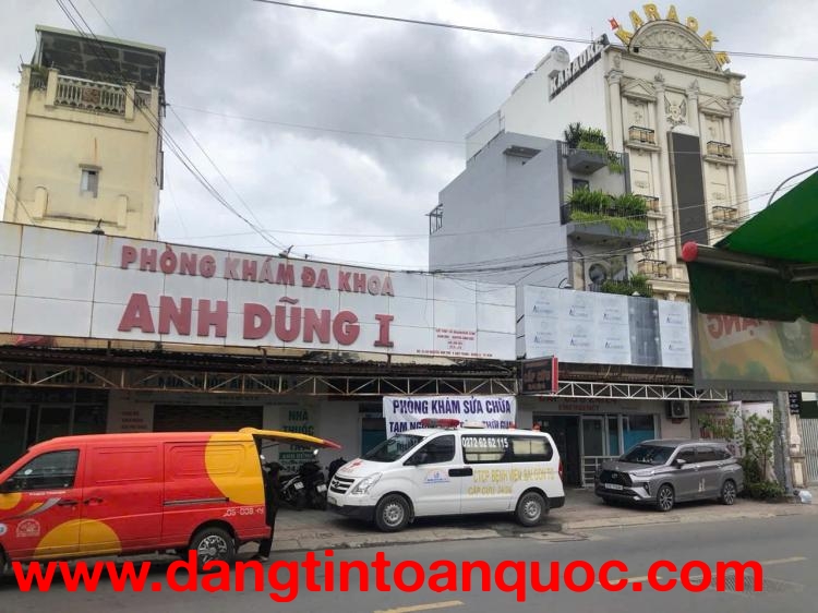 MẶT TIỀN NGUYỄN ẢNH THỦ – NGANG 8M HIẾM – DÒNG TIỀN 70TR/THÁNG