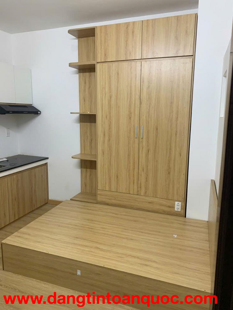 Căn hộ dịch vụ mới xây – Full nội thất – Dọn vào ở ngay Quận Gò Vấp
