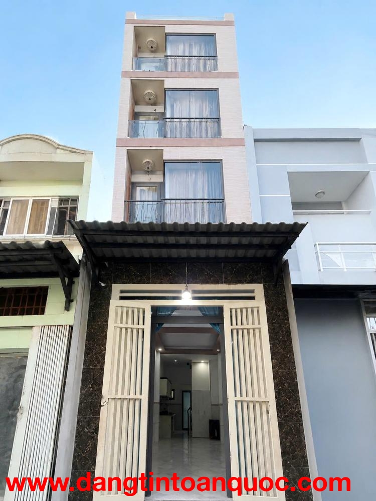 Nhà đúc: lửng/3lầu SHHC 154 Âu Dương Lân P3Q8