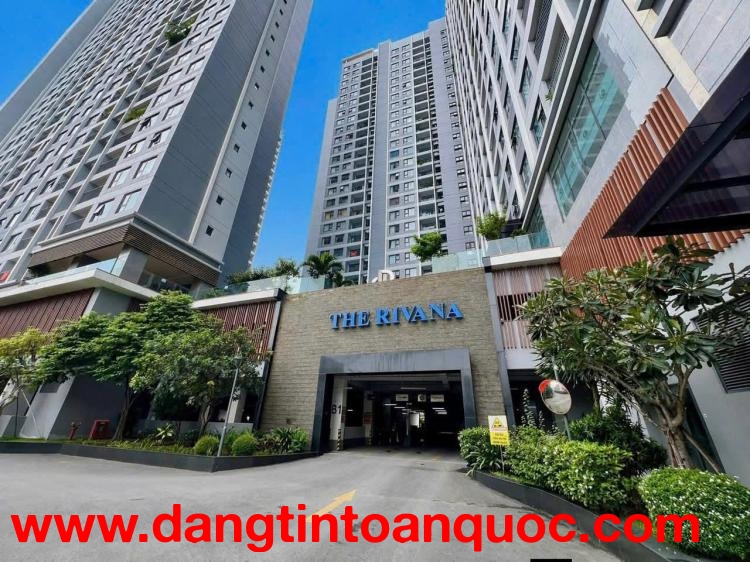 QUỐC LỘ 13, P. VĨNH PHÚ, THUẬN AN, BÌNH DƯƠNG – BÁN CĂN HỘ THE RIVANA 1PN – SỔ HỒNG – CÓ DÒNG TIỀN