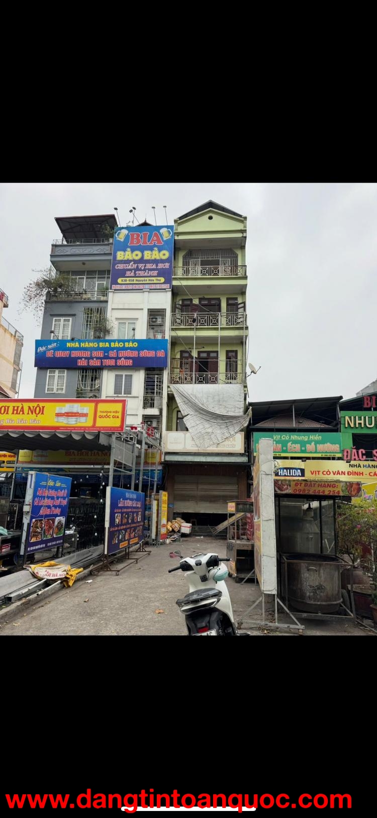 SANG NHƯỢNG QUÁN NHẬU VIEW HỒ LINH ĐÀM – VỊ TRÍ ĐẸP, KINH DOANH ĐỈNH - HÀ NỘI