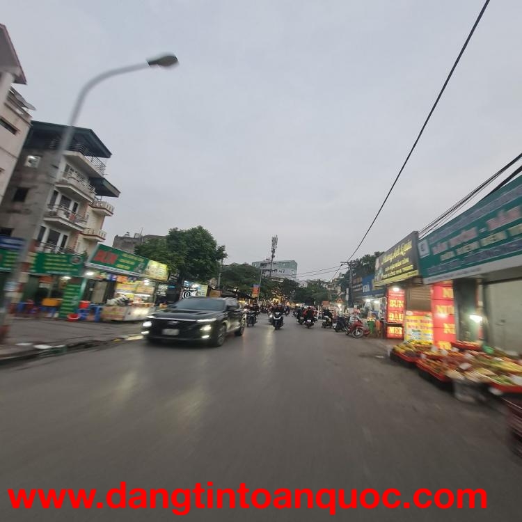 ???? Bán đất Trâu Quỳ – Gia Lâm – lô góc 62 trục chính kinh doanh cực đỉnh ???? 0989894845 ????