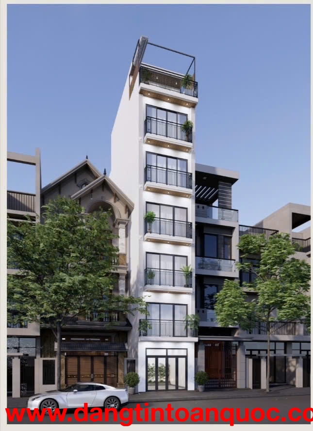 VƯƠNG THỪA VŨ – 48/51M² – 7T THANG MÁY – 3 MẶT THOÁNG – Ô TÔ VÀO NHÀ