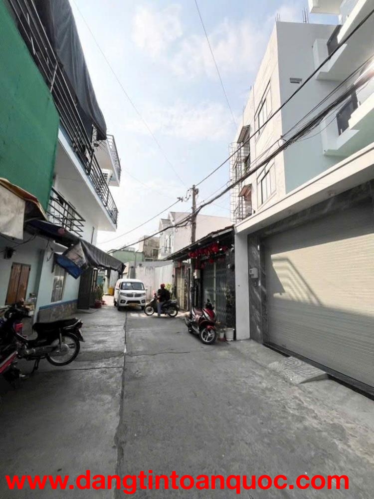 Hẻm 1/ - Hẻm Xe Hơi - 8 TỶ NHỈNH - BÌNH TÂN - Nhà Mới - Gần Chợ,Trường Học - Sát Quận 6,Quận 11 - 80