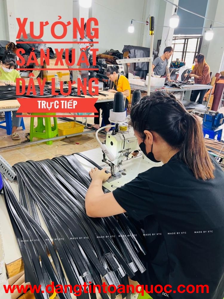 Xưởng Gia Công Đồ Da Uy Tín