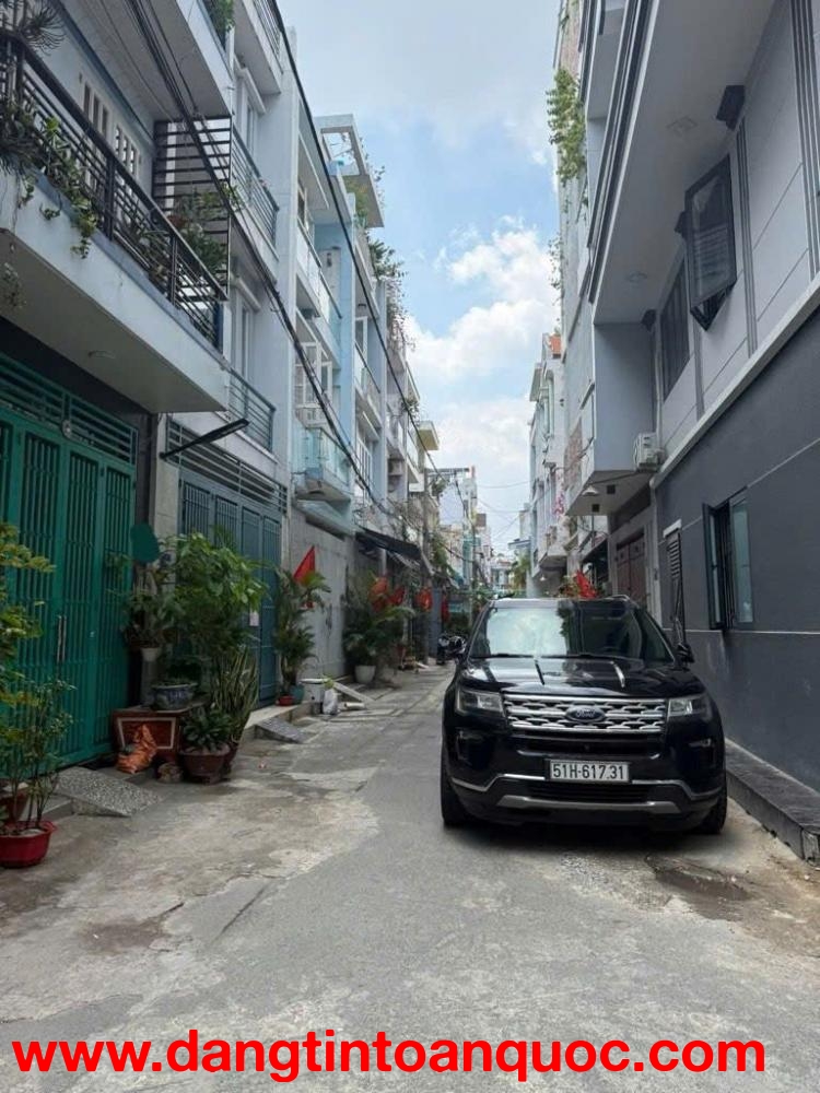 Hẻm 2/ - Đường Xe Hơi Thông - Chỉ 5 Tỷ Nhỉnh - Bình Tân - Nhà Đẹp - Gần Nguyễn Sơn - Giáp Tân Phú - 