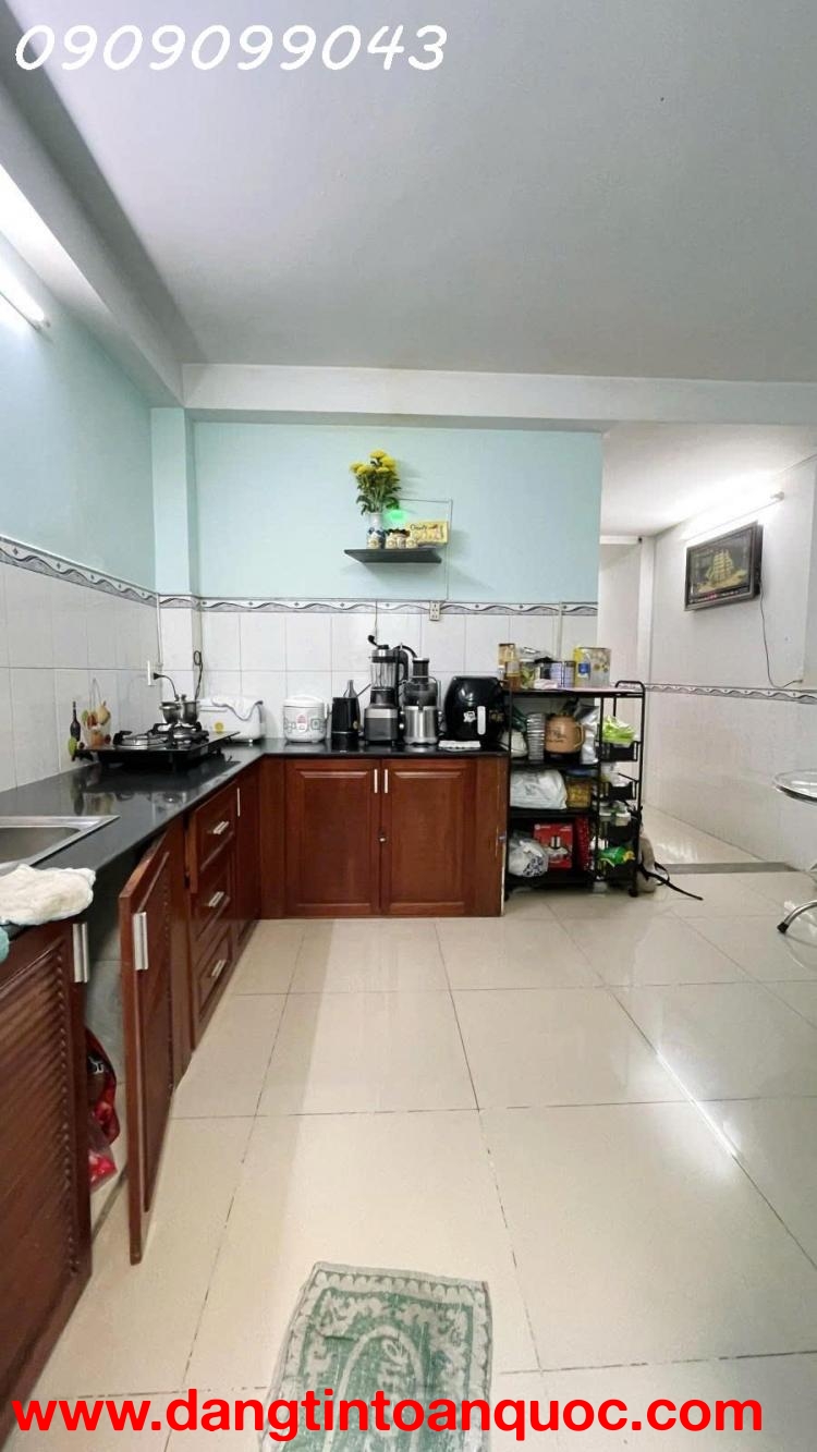 NHÀ HXH 4 TẦNG BTCT – NGAY TRƯỜNG CHINH – GIÁ TRỊ THẬT 75m2