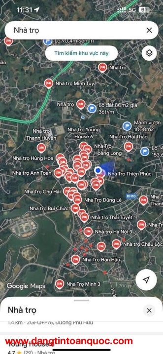 Chính chủ cần bán nhanh lô đất Tân Xã có thể xây chung cư mini ngay, giá rẻ nhất thị trường