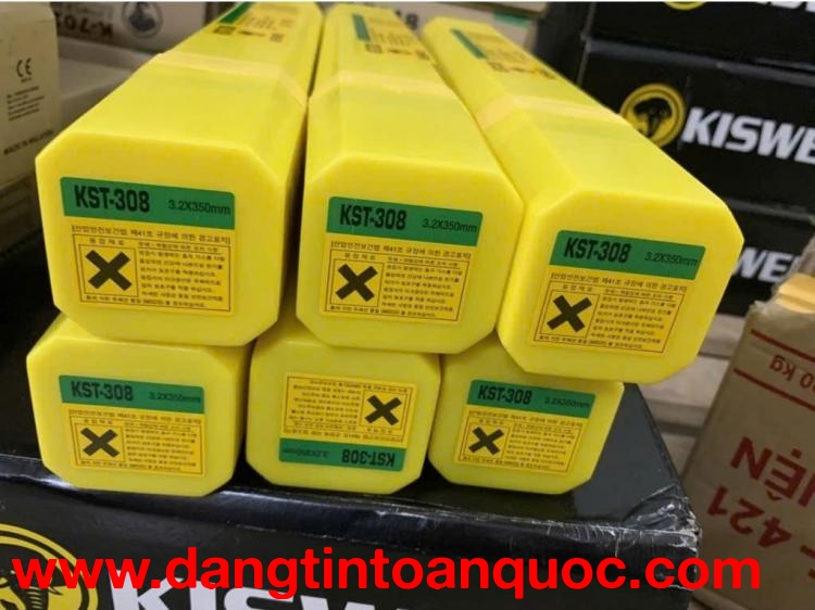 Que hàn Inox Kiswel KST-308 ( malaysia )