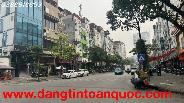 ???? MẶT PHỐ NGUYỄN KHANG - CẦU GIẤY - VIEW THOÁNG VĨNH VIỄN - KINH DOANH ĐỈNH CAO