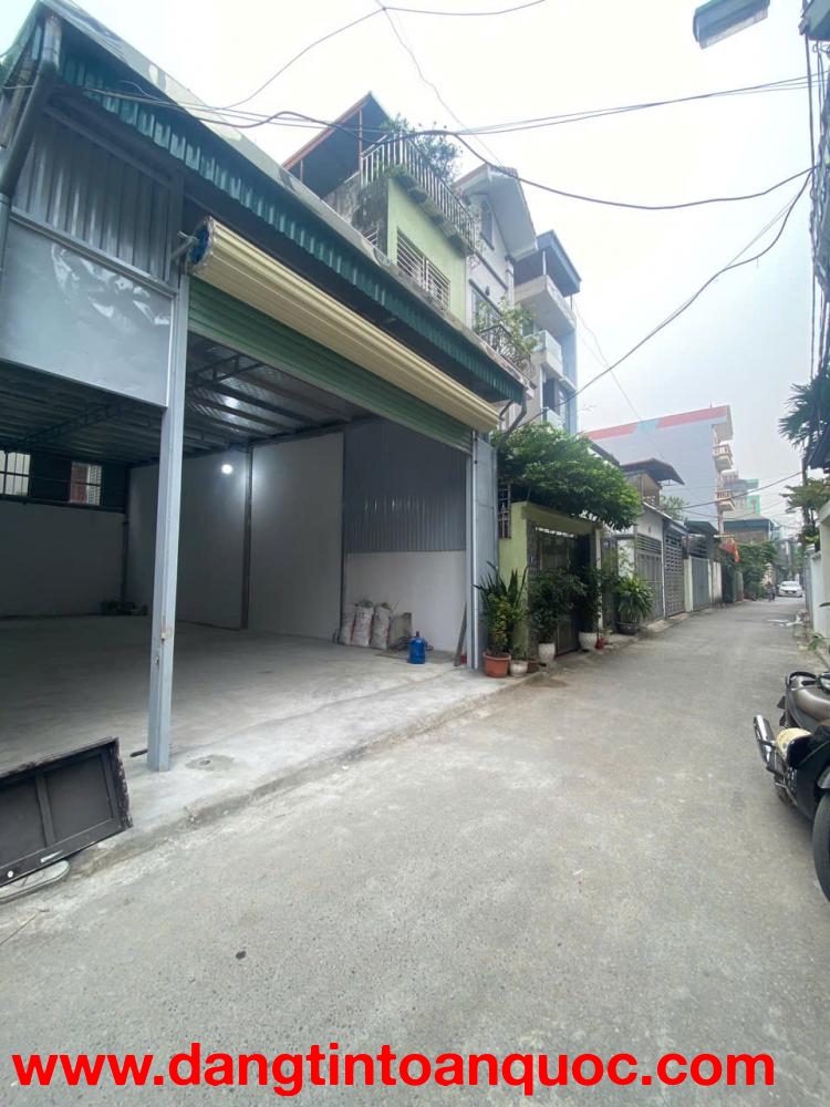 CHO THUÊ KHO LONG BIÊN – 150M² – XE TẢI VÀO TẬN NƠI