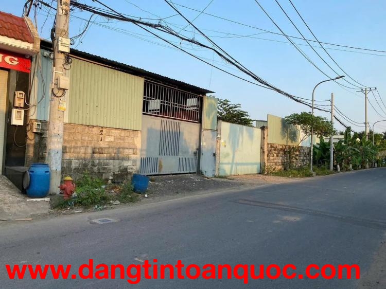 SIÊU PHẨM 1.000M² MẶT TIỀN ĐÔNG THẠNH – NGANG 24.5M – THỔ CƯ KHỦNG