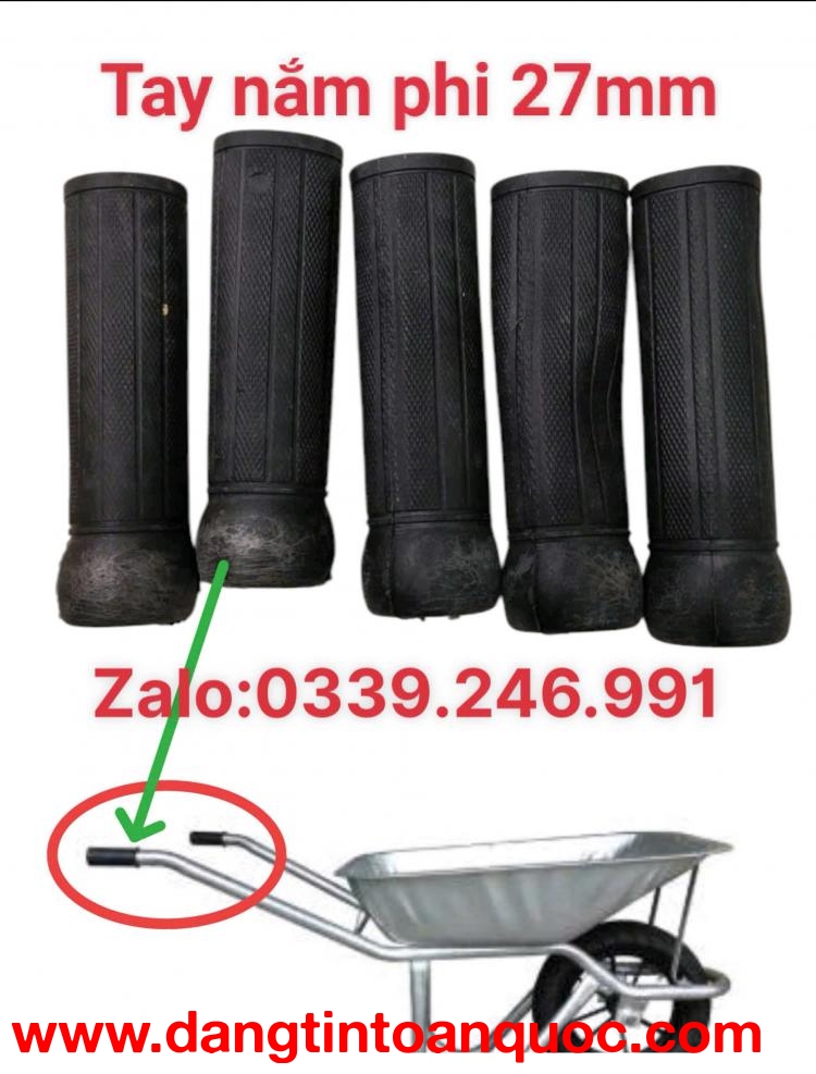 Đơn vị cung cấp tay nắm xe rùa, xe cút kít số lượng lớn