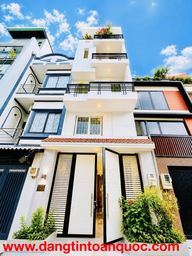 GIÁ HIẾM KHU TÂN SƠN NHÌ – HẺM TẢI – NHÀ ĐẸP 5 TẦNG 72M CHỈ 9.X