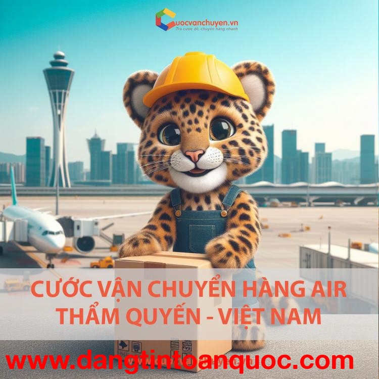 Giá Cước Vận Chuyển Hàng Air Từ Thẩm Quyến Về Việt Nam