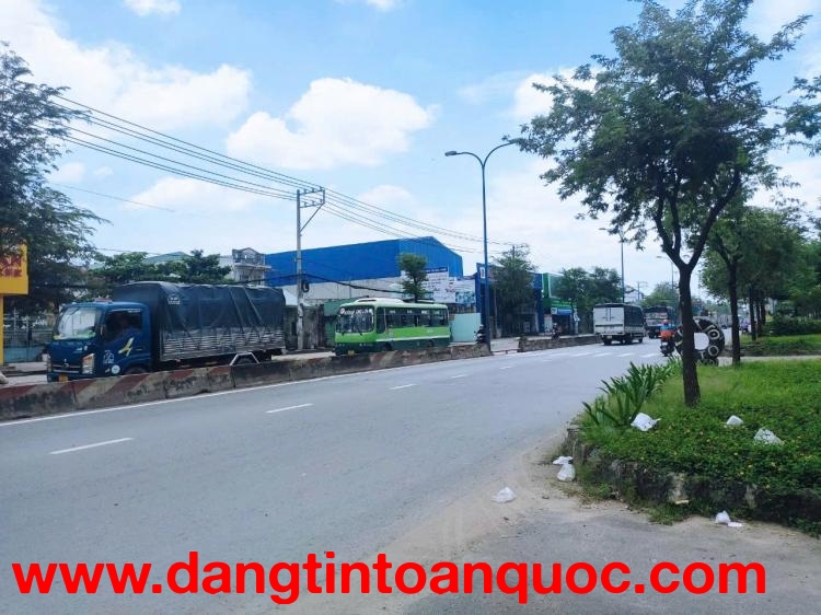 CẦN BÁN 415M2 9X51 NHÀ NÁT MT ĐƯỜNG TRẦN VĂN GIÀU