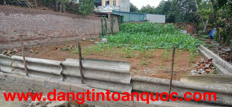 Độc Nhất - Lô đất 200m full thổ cư ngay sát CNC Hoà Lạc, mặt tiền 10m