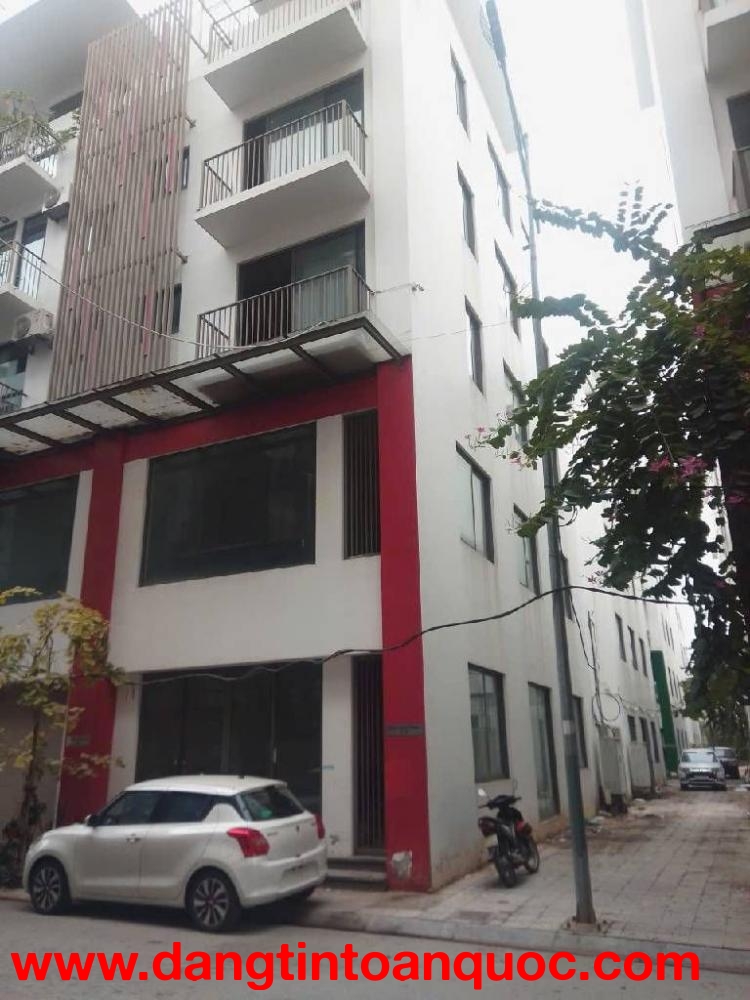 Bán Biệt thự liền kề Khai Sơn- Lô góc -3 thoáng vỉa hè- oto -100m 5 tầng nhỉnh 29 tỷ(TL)