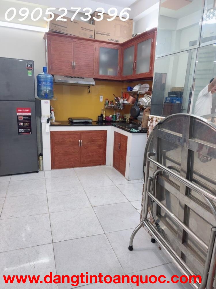 NGAY CHỢ ÔNG HOÀNG P9 TÂN BÌNH THIÊN PHƯỚC & LÝ THƯỜNG KIỆT - CHÍNH CHỦ - HẺM XE HƠI NHỎ - DIỆN 