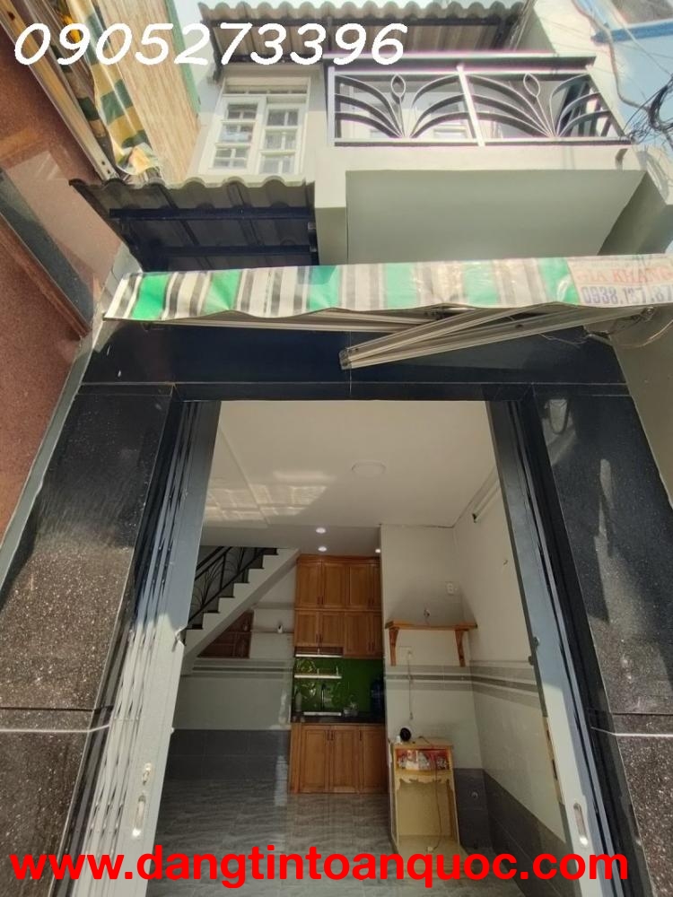 NHÀ 1 LẦU - HẺM TO - HẺM TRƯỚC NHÀ 6M - XE Ô TÔ GẦN TỚI NHÀ.