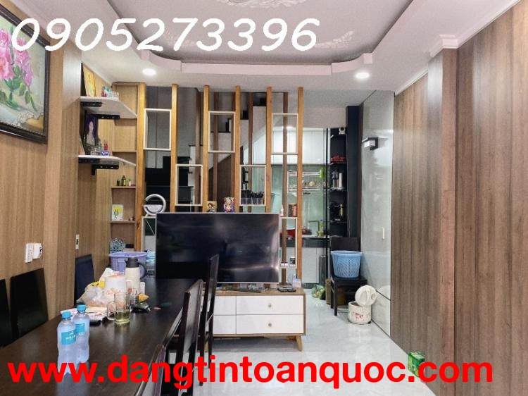 NHÀ 3 TẦNG NHỎ XINH - HẺM NHỰA 3.5M SẠCH SẼ AN NINH DÂN TRÍ - FULL NỘI THẤT XỊN - GIÁ 3.69 TỶ THƯƠNG