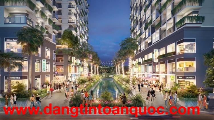 Bán gấp căn Fiato Uptown shophose tại Thủ Đức mặt tiền Tô Ngọc Vân chỉ 62 triệu/m2