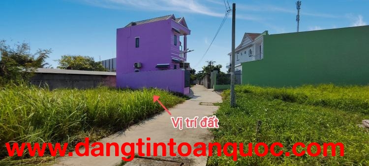 CẦN BÁN 56M2 4,5X13 ĐẤT THỔ CƯ HẺM BA GÁC 1/ QUỐC LỘ 1A