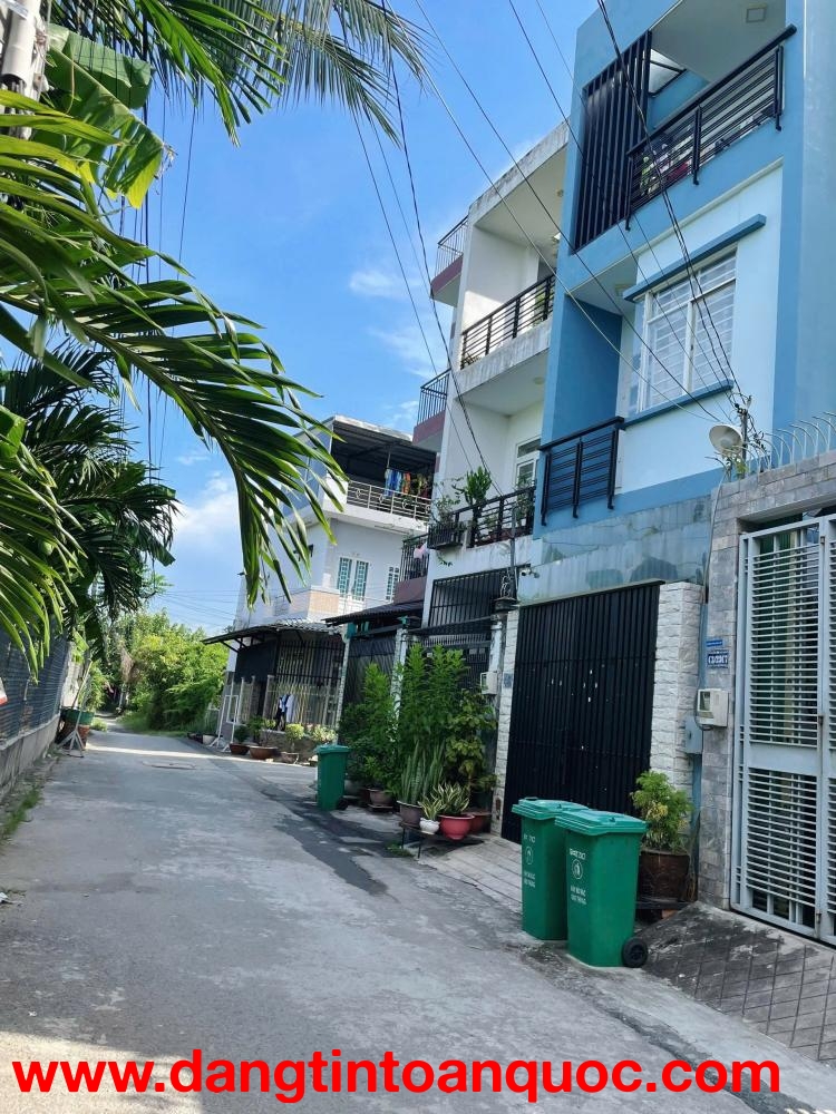 CẦN BÁN 61M2 4X16 ĐẤT THỔ CƯ ĐƯỜNG NHỰA XE HƠI TỚI ĐẤT