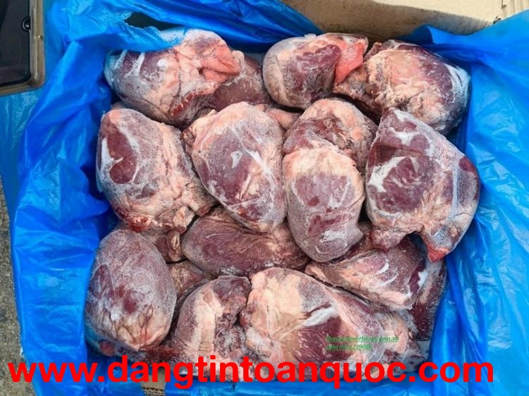 Tim heo nhập khẩu chất lượng đảm bảo