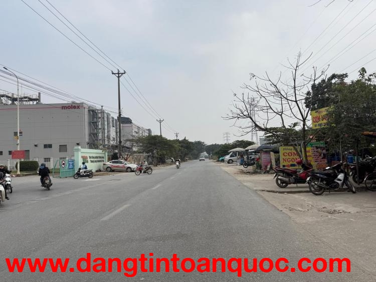LÔ GÓC HIẾM – X2 BẮC KIM NỖ (THIÊN LỘC)  Lô góc 2 mặt thoáng, đường 12m vỉa hè đẹp.Hạ tầng đồng bộ, 