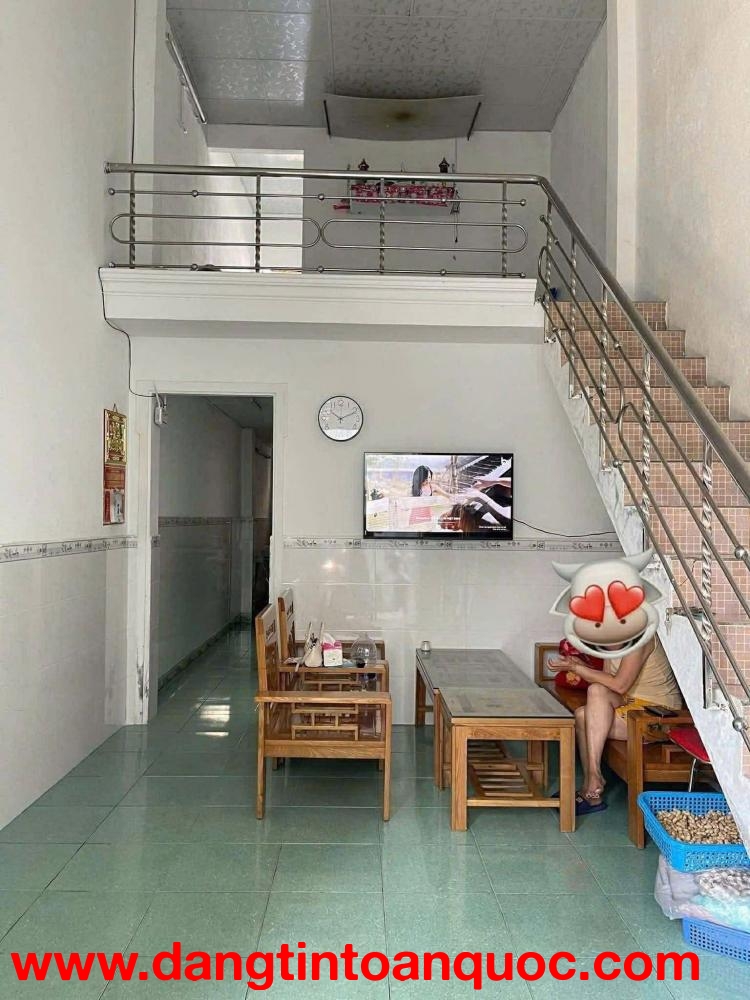 ♪ Nhà 2 Mặt Kiệt Trần Cao Vân thông Nguyễn Tất Thành, kiệt ngắn, gần đường, 45m2, 2.x tỷ