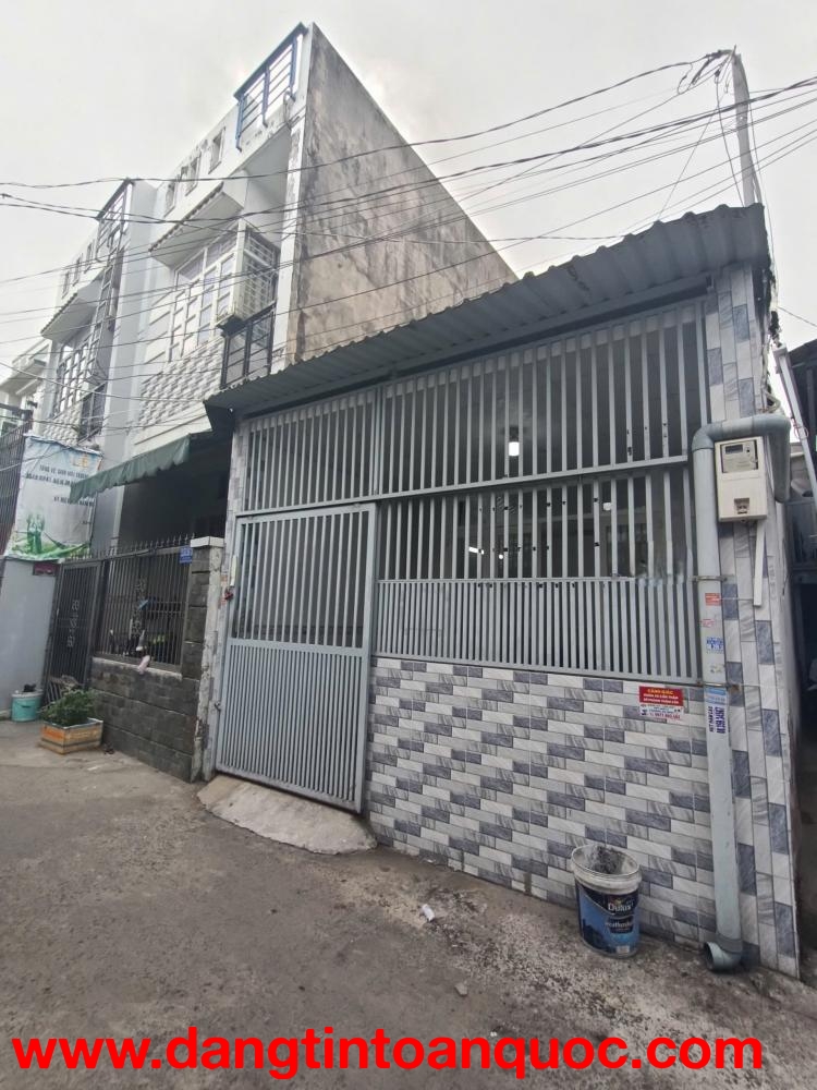 HUỲNH TẤN PHÁT NHÀ BÈ – 60M² – 3PN – CÓ PN TRỆT – 3.8 TỈ còn TL