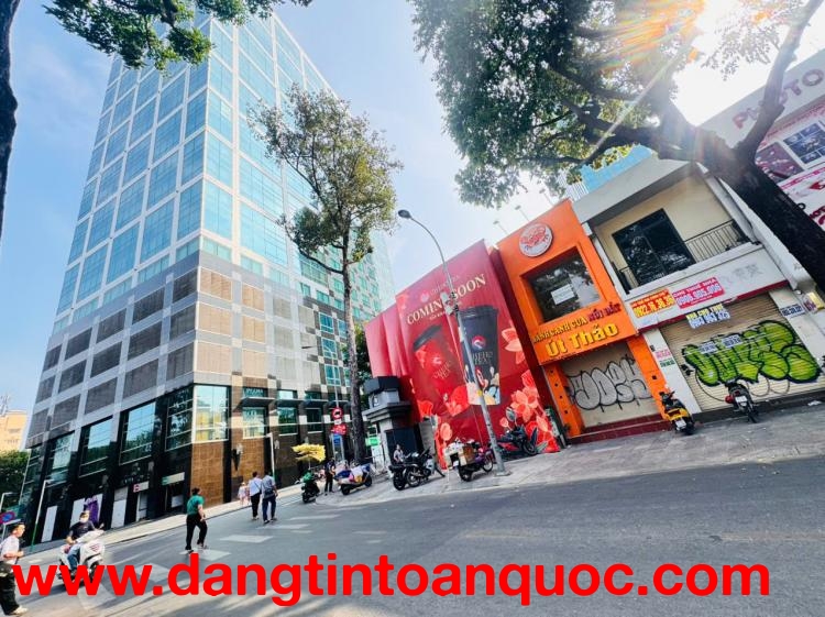 VỊ TRÍ KIM CƯƠNG KHAN HIẾM - BÁN NHÀ 2 TẦNG MẶT TIỀN HỒ TÙNG MẬU, QUẬN 1- DT 4M*19M- NGAY PHỐ HOA NG