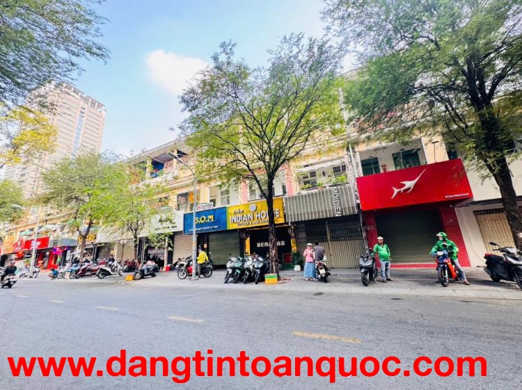 BÁN SHOPHOUSE MẶT TIỀN TÔN THẤT THIỆP, QUẬN 1- HDT ĐỀU 88TR/TH- DT 4,1M*16M SH VUÔNG ĐẸP- 0938676685